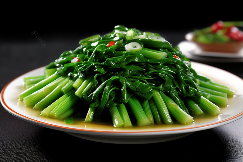 美味地方特色青菜清炒空心菜,高清,摄影图,摄影图片,图片大全,摄影图免费下载